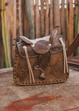 The Vintage Saddle Purse