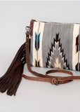 zoe_saddle_blanket_saddleblanket_handbag_bag_fringe_american_darling_tooled_leather_rust_grey_aztec_arrows_blue_red_rust_western_mack_and_co_designs_australia