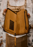 The Boot Stitch Wallet in Tan