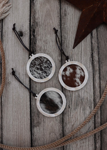 cowhide_cowboy_christmas_bauble_decoration_seasonal_western_home_decor_ranchy_handcrafted_handmade_mack_and_co_designs_australia
