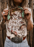 XOXO Art & Co. Ride 'em Cowboy Tee