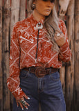 The Horseshoe Trail Blouse