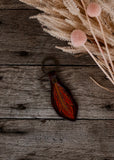 american_darling_tooled_leather_handpainted_keyring_bag_tag_keychain_western_mack_and_co_designs_australia