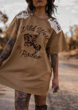 The Rodeo Rebel T-Shirt Dress