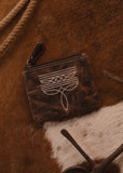 The Boot Stitch Coin Purse