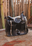 The Vintage Saddle Purse
