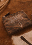 The Boot Stitch Coin Purse