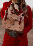 The Vintage Saddle Purse