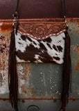 Laylah Cowhide Crossbody Bag
