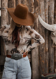 Desert Range Riders Mesh Top