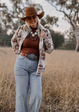 winslow_aztec_jacket_concho_sherpa_brown_tan_cream_western_cotton_rye_outfitters_america_cowgirl_mack_and_co_designs_australia