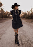 The Midnight Mesa Dress