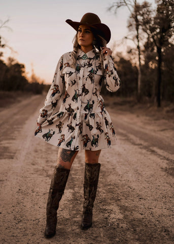 The Stephenville Dress