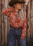 The Horseshoe Trail Blouse
