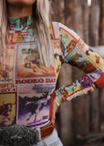 Rodeo Rewind Mesh Bodysuit