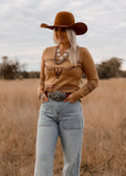 camel_longhorn_sweater_cowgirl_western_cotton_rye_outfitters_america_mack_and_co_designs_australia