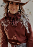 The Boot Stitch Blouse