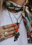 The Lone Star Layers Necklace