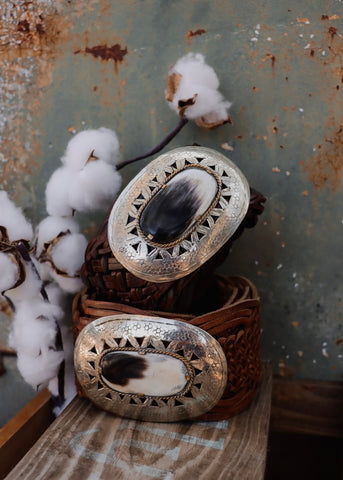 madeline_wide_leather_plaited_belt_buckle_cow_horn_western_country_mack_and_co_designs_australia