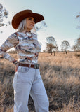 the_wild_horses_top_blouse_womens_western_fashion_mack_and_co_designs_australia