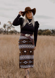 norah_aztec_skirt_stretch_cowgirl_western_mack_and_co_designs_australia