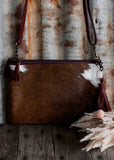 Frankie Cowhide Crossbody Bag