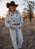buckaroo_the_blouse_bucking_bronco_arena_shirt_top_campdrafting_cactus_shirt_barrel_racing_rodeo_western_mack_and_co_designs_australia