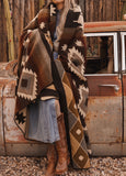 The Saguaro Ridge Blanket in Tobacco