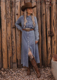 The Florence Denim Dress