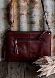 Frankie Cowhide Crossbody Bag