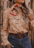 The Vaquero Trail Blouse