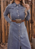 The Florence Denim Dress