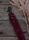 american_darling_tooled_leather_handpainted_buckstitch_handbag_bag_strap_western_rodeo_cowgirl_mack_and_co_designs_australia
