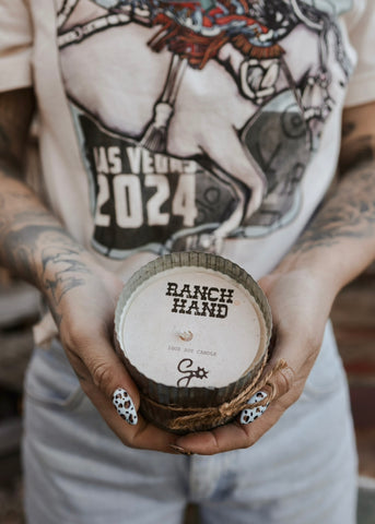 The Ranch Hand Candle