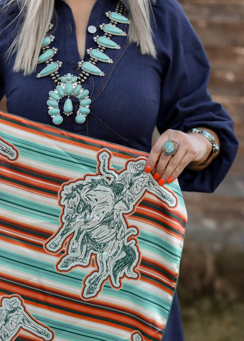 rodeo_western_fashion_silk_satin_turquoise_handmade_handcrafted_concho_scarfslide_slide_wildrag_wild_rag_neck_scarf_tie_necktie_floral_scarves_bucking_bronco_campdraft_barrel_racing_racer_linen_cutting_gingham_linen_8_seconds_ranch_life_cotton_western_toile_paisley_cowgirl_rodeo_poster_vintage_8_seconds_mack_and_co_designs_australia