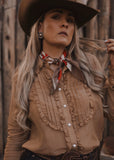 The Catalina Ruffle Blouse