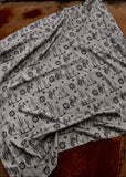 rodeo_western_fashion_silk_satin_turquoise_handmade_handcrafted_concho_scarfslide_slide_wildrag_wild_rag_neck_scarf_tie_necktie_floral_scarves_bucking_bronco_campdraft_barrel_racing_racer_linen_cutting_gingham_linen_8_seconds_ranch_life_cotton_western_toile_paisley_cowgirl_rodeo_poster_vintage_8_seconds_saddle_bronc_mack_and_co_designs_australia