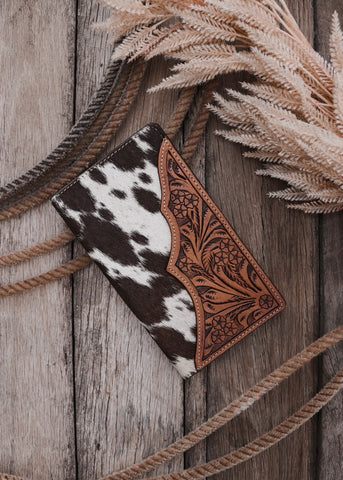 calamity_cowhide_chocolate_brown_tooled_leather_western_rodeo_mens_woomens_ladies_wallet_purse_mack_and_co_designs_australia