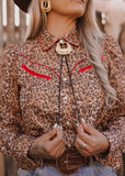 The Gunsmoke Blouse