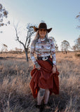 the_wild_horses_top_blouse_womens_western_fashion_mack_and_co_designs_australia
