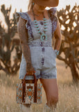 brixton_denim_jumpsuit_frill_cowgirl_western_wrangler_bag_turquoise_mack_and_co_designs_australia