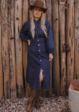 The Josephine Denim Dress