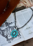 natural_stone_statement_turquoise_concho_flower_navajo_pearl_necklace_western_cowgirl_mack_and_co_designs_australia