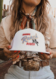 Whiskey Bent Hat Co. - The Ranch Rodeo Trucker Cap in White