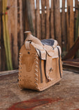 The Vintage Saddle Purse