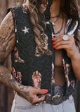 The Thunderbird Boots Quilted Vest