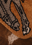 The Bronc Buster Rodeo Rug