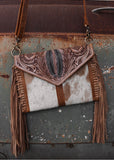Martia Cowhide Crossbody Bag