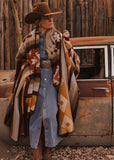 The Saguaro Ridge Blanket in Clay