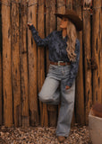 The Buckaroo Blouse